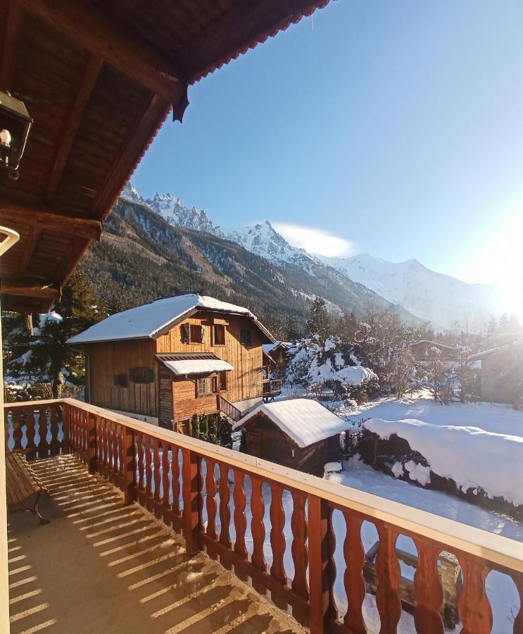 Villa Le Jardin De Talefre Chamonix Esterno foto
