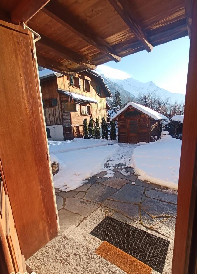 Villa Le Jardin De Talefre Chamonix Esterno foto