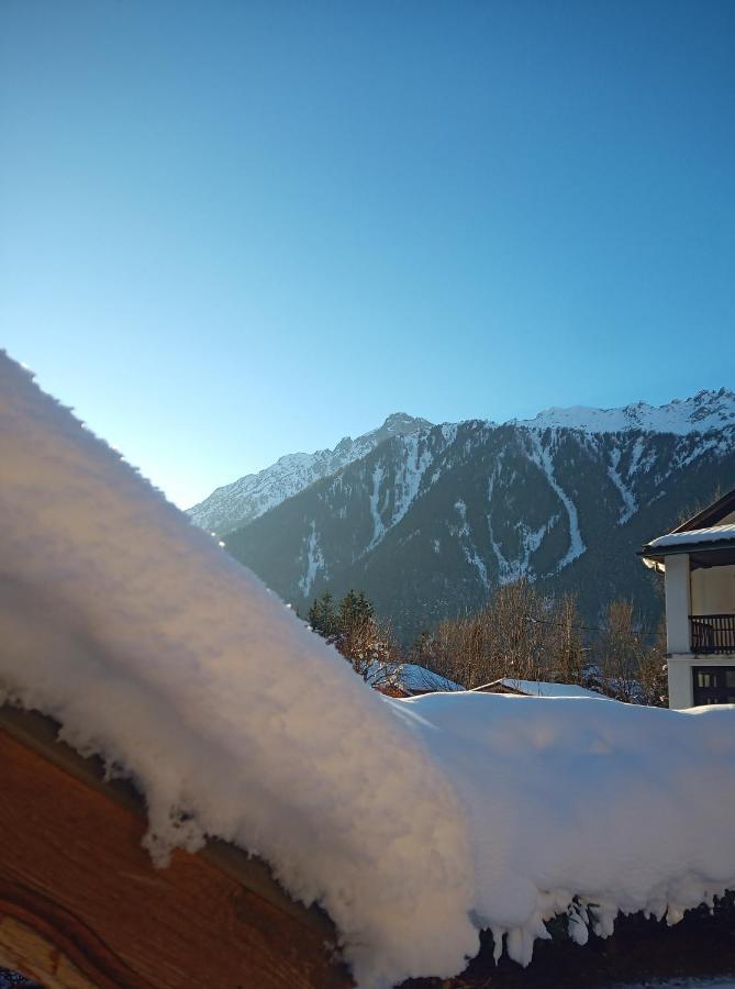 Villa Le Jardin De Talefre Chamonix Esterno foto