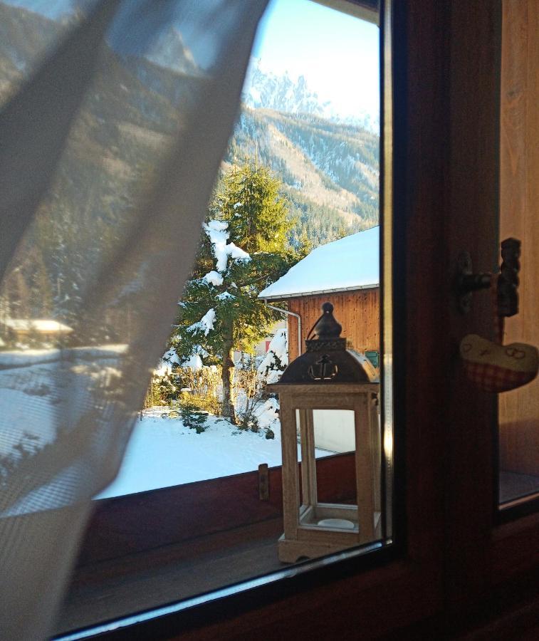 Villa Le Jardin De Talefre Chamonix Esterno foto