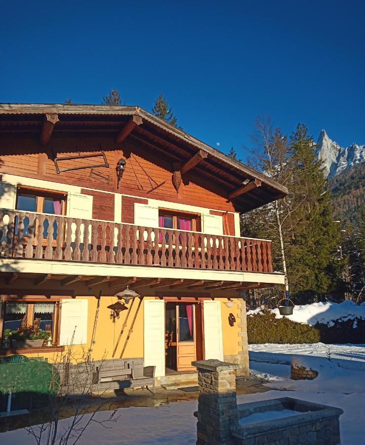 Villa Le Jardin De Talefre Chamonix Esterno foto