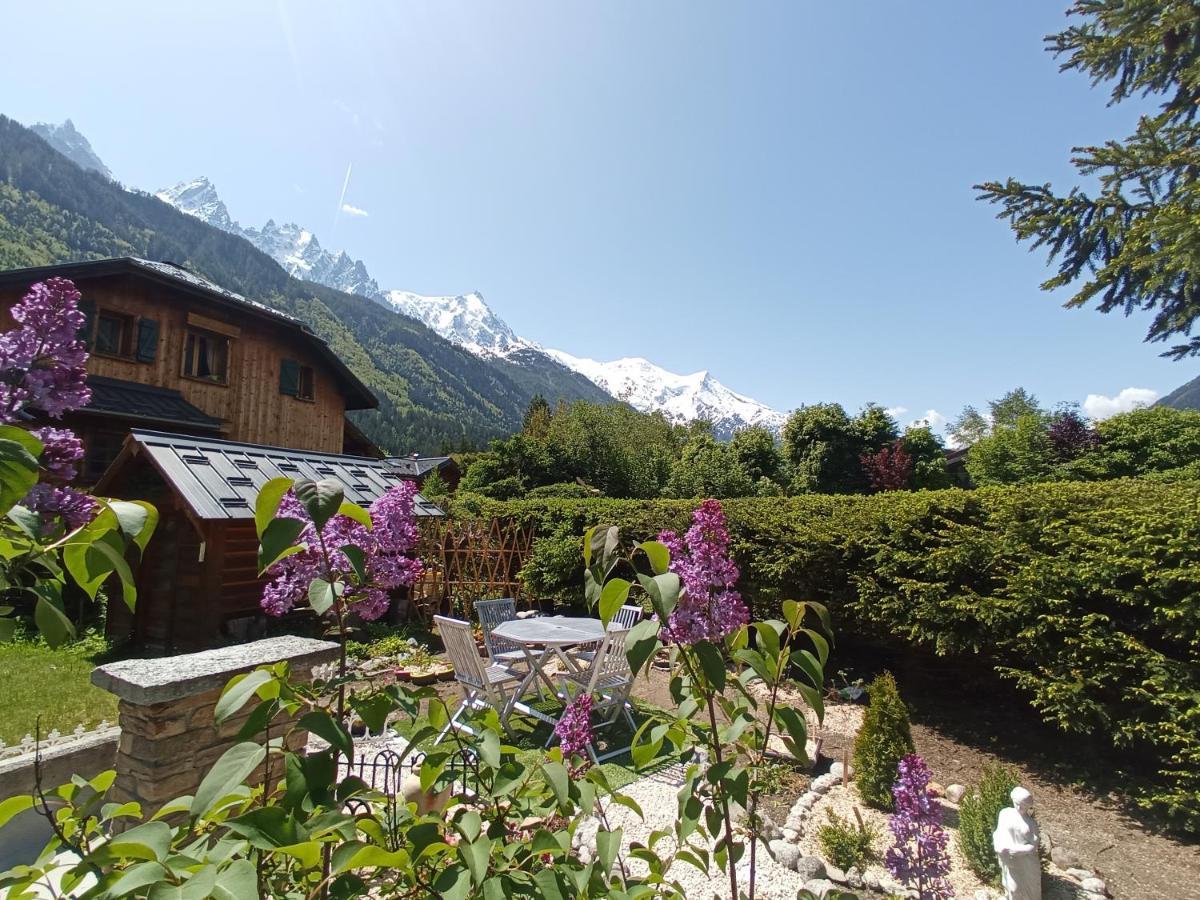 Villa Le Jardin De Talefre Chamonix Esterno foto