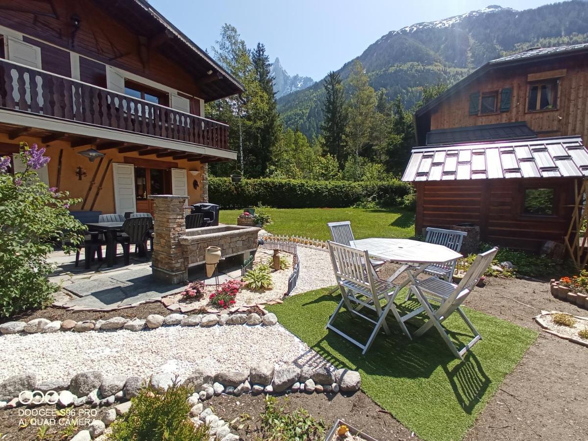 Villa Le Jardin De Talefre Chamonix Esterno foto