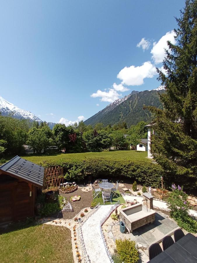 Villa Le Jardin De Talefre Chamonix Esterno foto