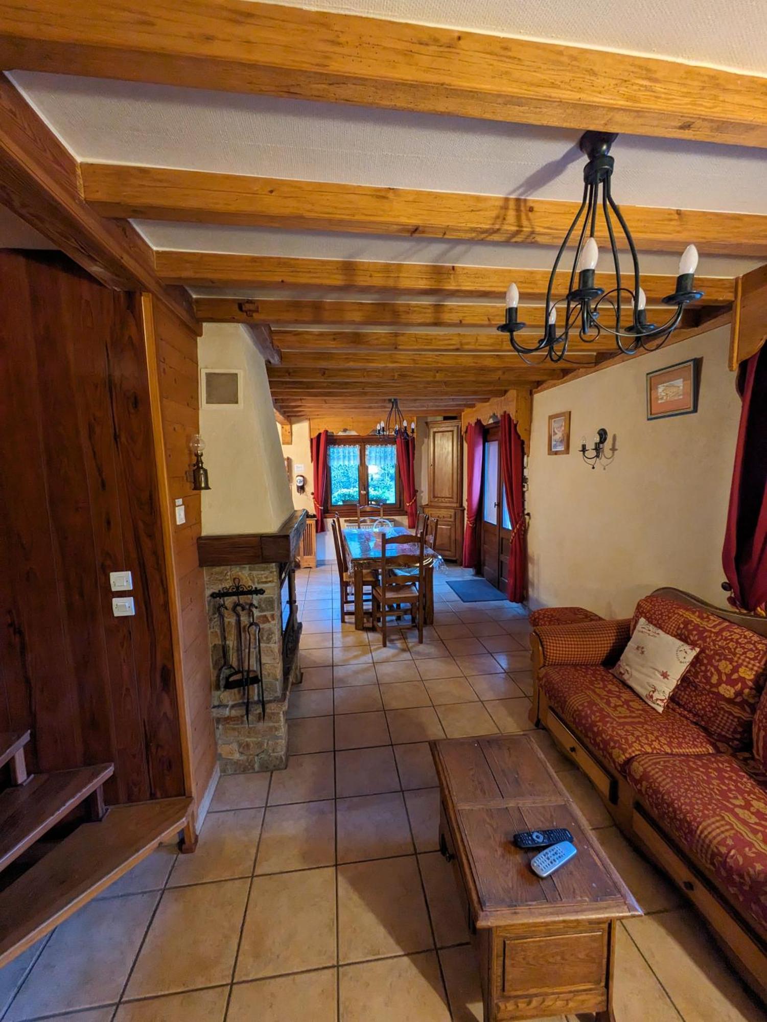 Villa Le Jardin De Talefre Chamonix Esterno foto