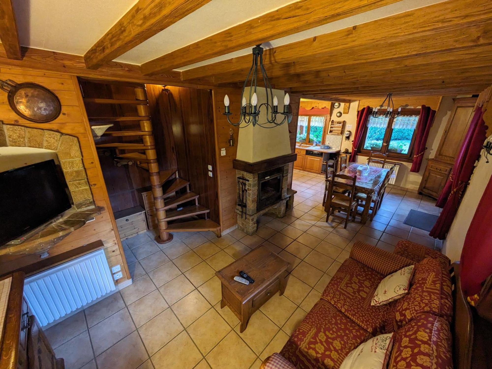 Villa Le Jardin De Talefre Chamonix Esterno foto