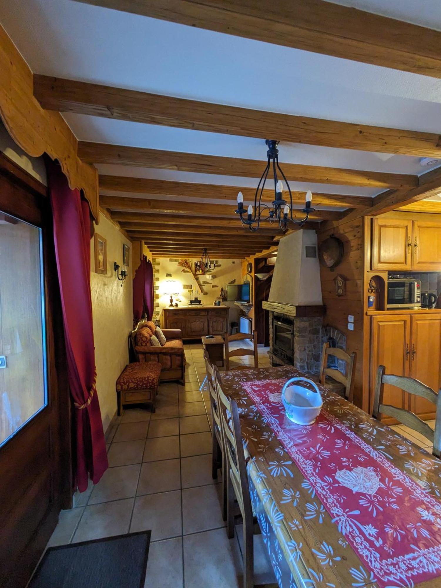 Villa Le Jardin De Talefre Chamonix Esterno foto